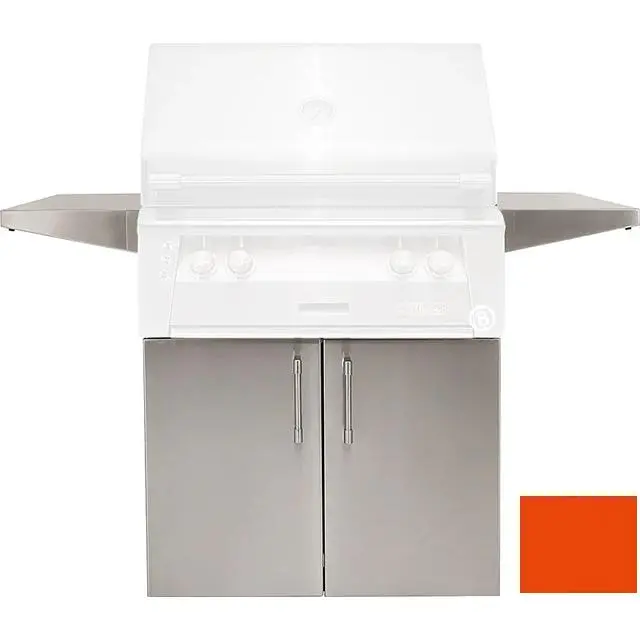 Alfresco Xe-30C Standard Grill Cart For 30-Inch Built-In Grills 1