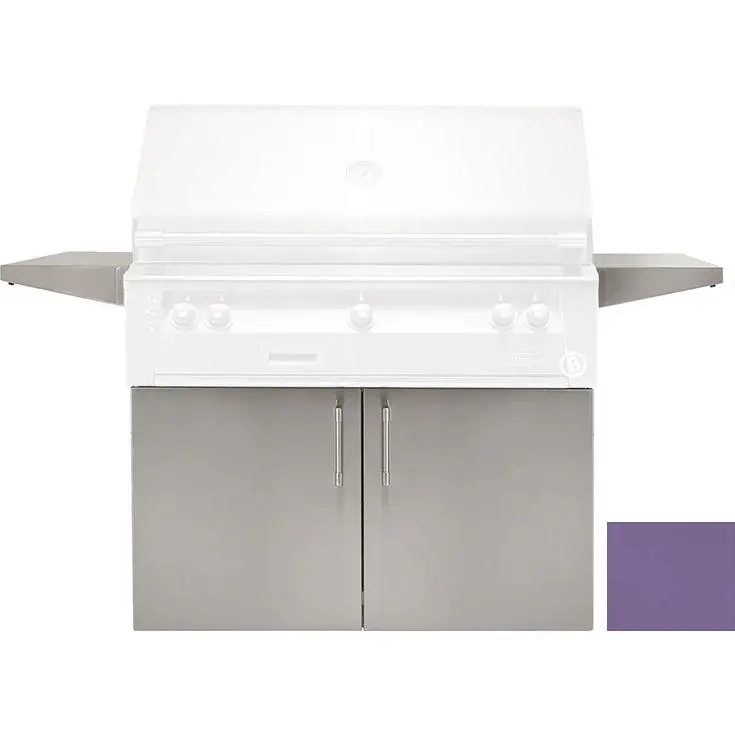 Alfresco Xe-42C-S4005 Standard 42-Inch Outdoor Grill Cart In Lilac 1