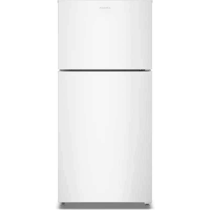 Amana 30-Inch Garage-Ready Top-Freezer Refrigerator – 19 Cu. Ft., Model Artx2419Sw 1