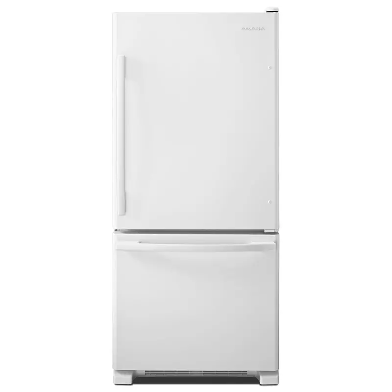 Amana Abb1924Brw 30-Inch Bottom-Freezer Refrigerator – 18 Cu. Ft. 1