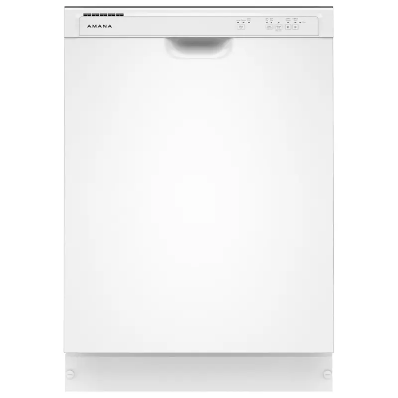 Amana Adfs2524Rw Built-In Dishwasher With Stainless Tub 1