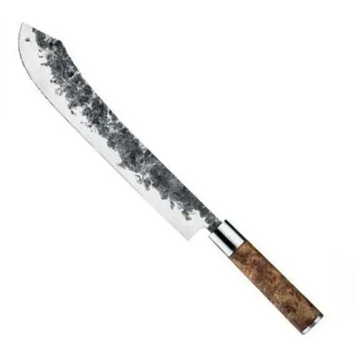 Anvil Full-Tang Butcher Knife With Comfort Grip 1