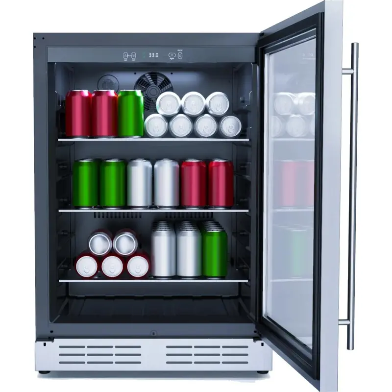 Arietta 4.8 Cu. Ft. Freestanding Beverage Cooler Arbs51Ss 1