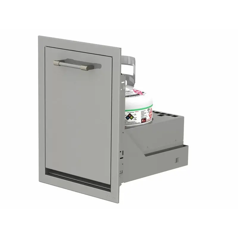 Artisan 18-Inch Outdoor Kitchen Drawer-And-Door Center Module Artp-Lptdr-18Sc 1
