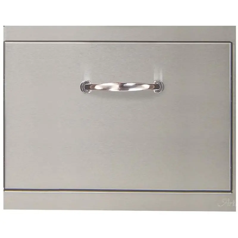 Artisan 24-Inch Outdoor Kitchen Drawer-And-Door Center Artpdr24Sc 1