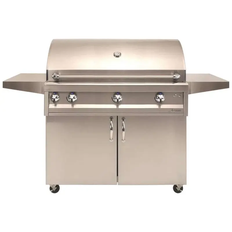 Artisan Grills Artp-42C-Lp – 42-Inch Stainless Steel Gas Grill With Cart 1