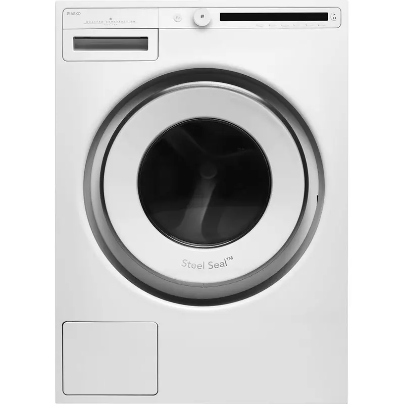 Asko 2.1 Cu. Ft. Front-Load Washer – Compact, Quiet Operation (W2084.W) 1