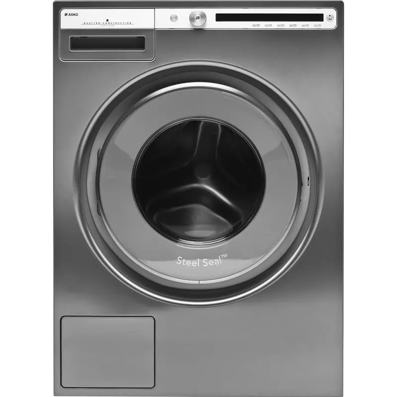 Asko 2.8 Cu. Ft. Front-Load Washer – Compact, Eco-Friendly Performance (W4114C.T) 1
