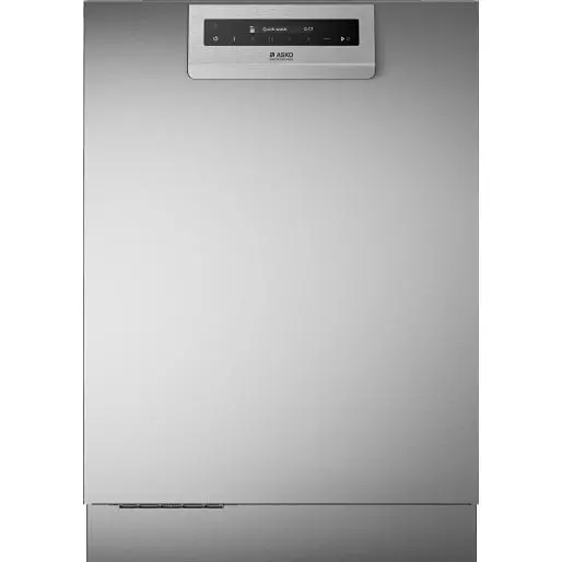Asko 24-Inch Built-In Dishwasher — Black Stainless Tub Dwc6432Bixxlsu 1