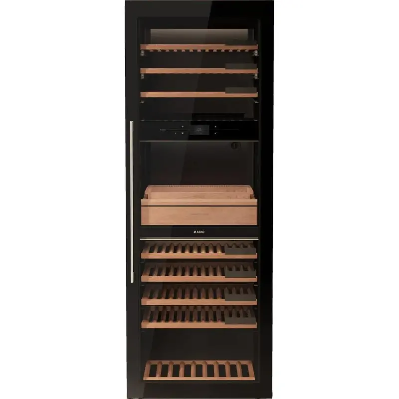 Asko 28-Inch Freestanding Wine Refrigerator Model 737091 1