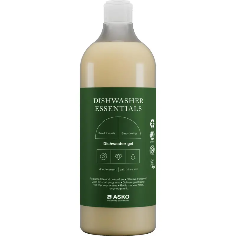 Asko Ld10 Dishwasher Gel Detergent (740795) – Eco-Friendly Formula For Optimal Cleaning 1