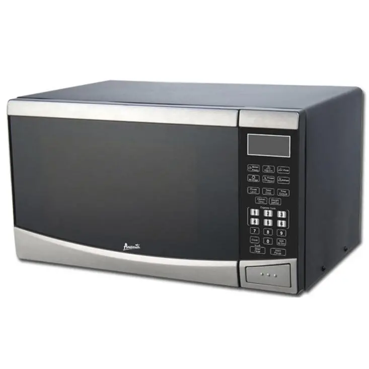 Avanti 19-Inch Countertop Microwave Oven – 0.9 Cu. Ft. Capacity, Compact Mt09V3S 1