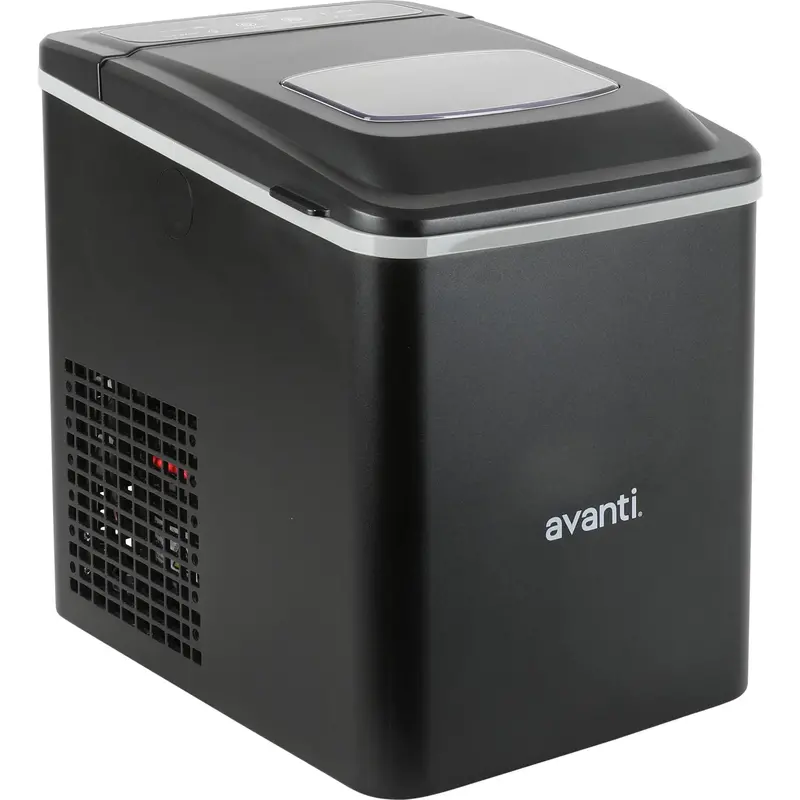 Avanti Avim2625Bk Countertop Bullet Ice Maker – Compact 26-Lb. Daily Output 1
