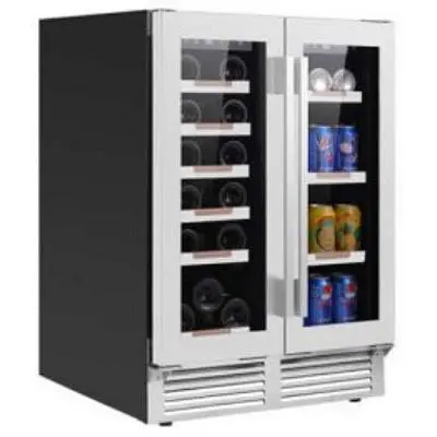 Avanti Dual-Zone Beverage & Wine Cooler – 195-Bottle Capacity 1