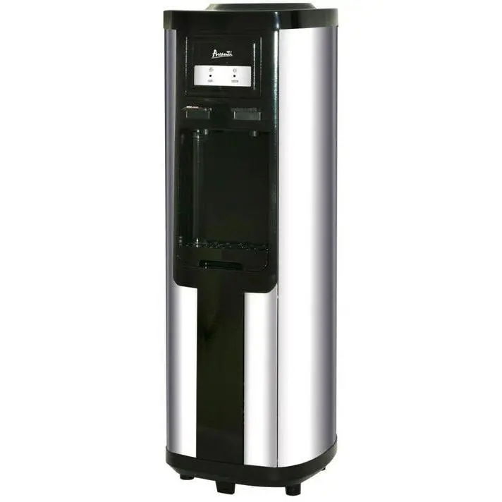 Avanti Freestanding Icemaker & Water Dispenser – 7.6-Gallon Capacity, Stainless Steel Finish (Wdc760I3S) 1