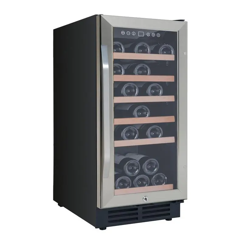 Avanti Wc3015S3S 30-Bottle Freestanding Wine Cooler – Stainless Steel 1