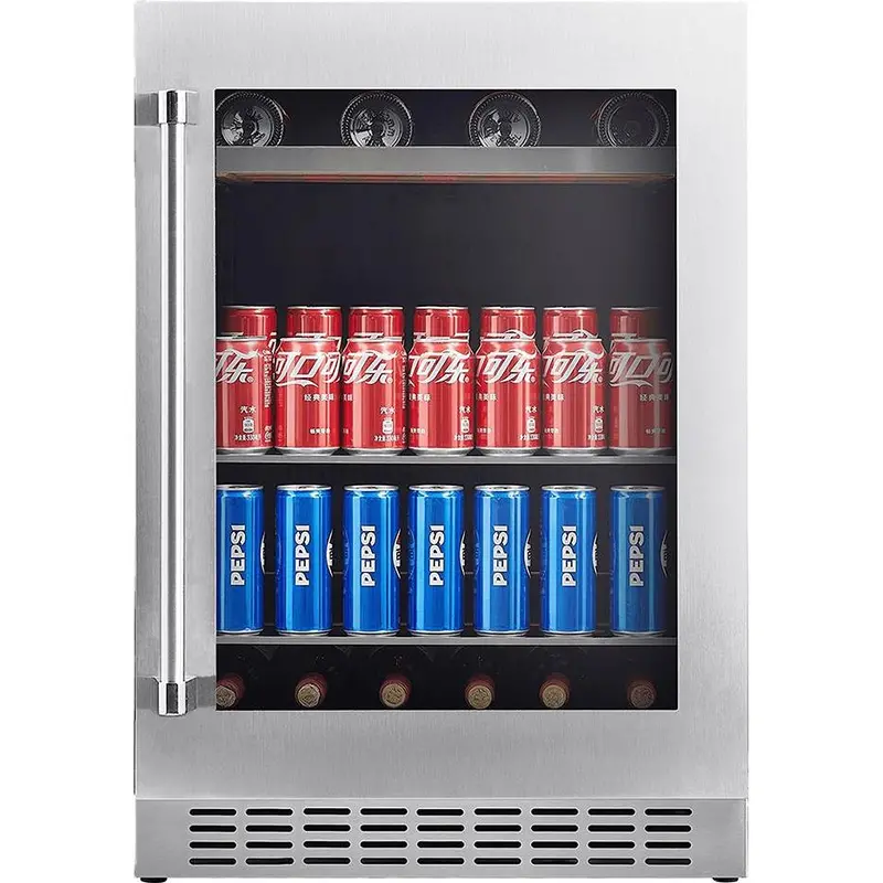 Aviva 120-Can Beverage Center – Freestanding Or Built-In Installation (Abbc120Ss) 1