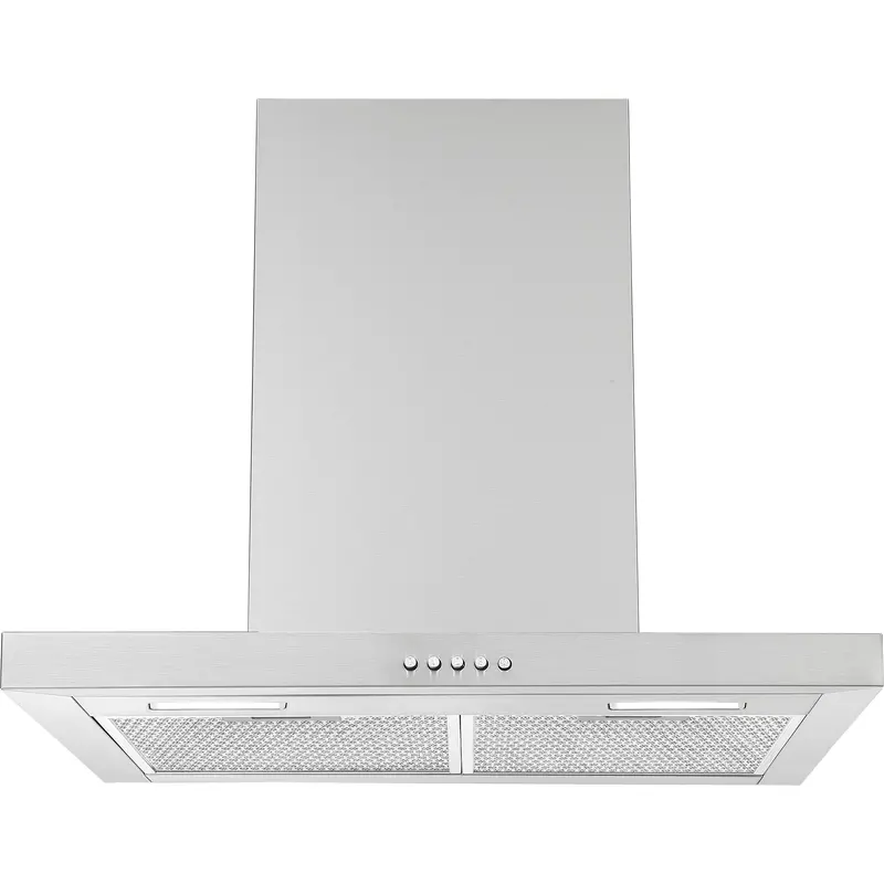Aviva 24-Inch Stainless Steel Wall-Mount Range Hood With Curved Design 1