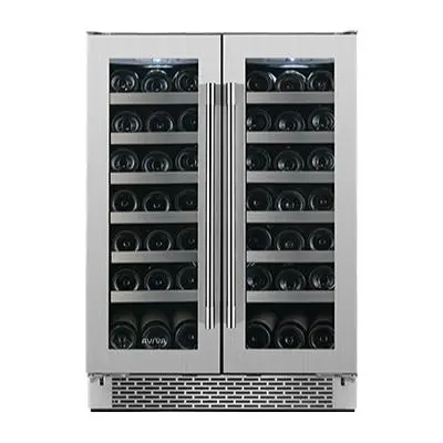 Aviva 42-Bottle Dual-Zone Wine Cooler With Precision Cooling (Vwd42S2) 1