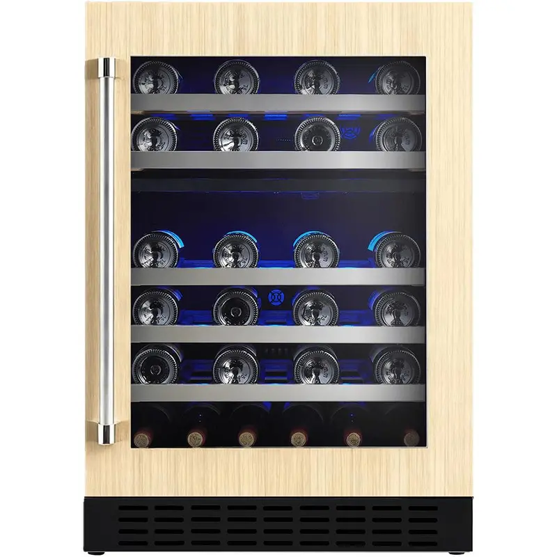 Aviva Abwc472Pr 46-Bottle Dual-Zone Wine Cooler 1
