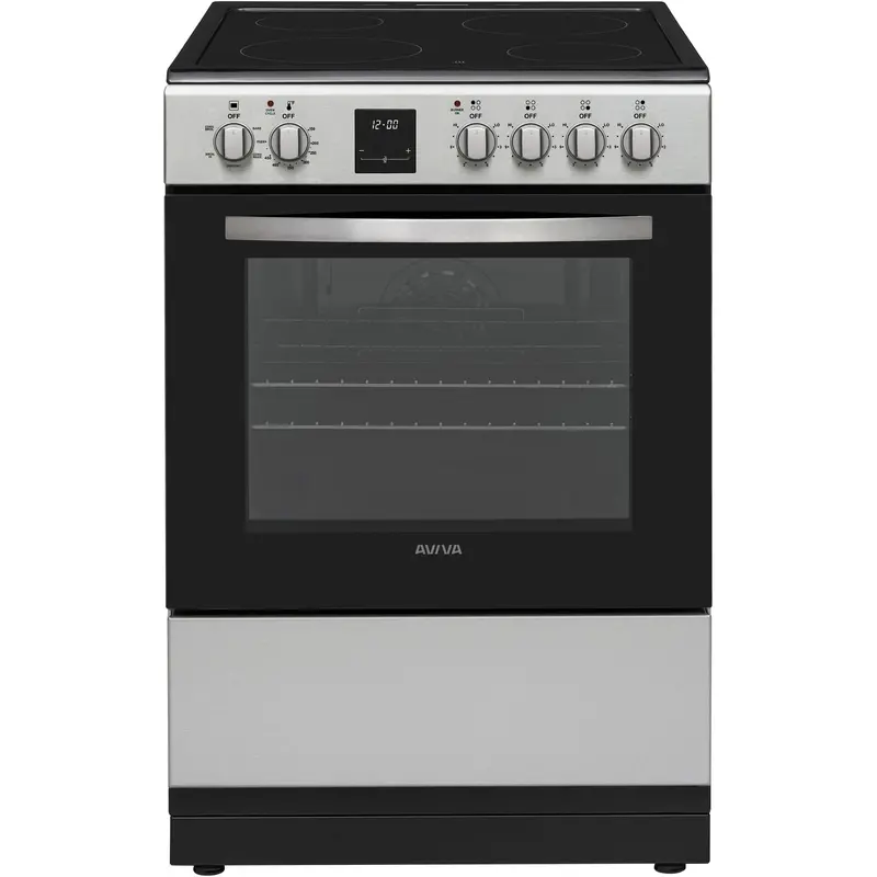 Aviva Acre24Csb 24-Inch Freestanding Electric Range – True Convection 1