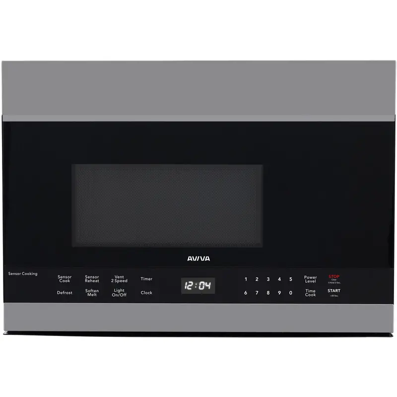 Aviva Aotrm243Sb 24-Inch Over-The-Range Microwave Oven (1.4 Cu. Ft.) 1