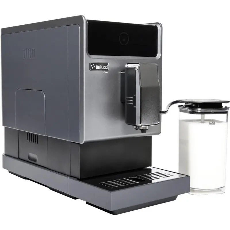 Bellucci Slim Latte Espresso Machine – Compact All-In-One Coffee & Milk Frother (Slimlatte) – Clearance 1