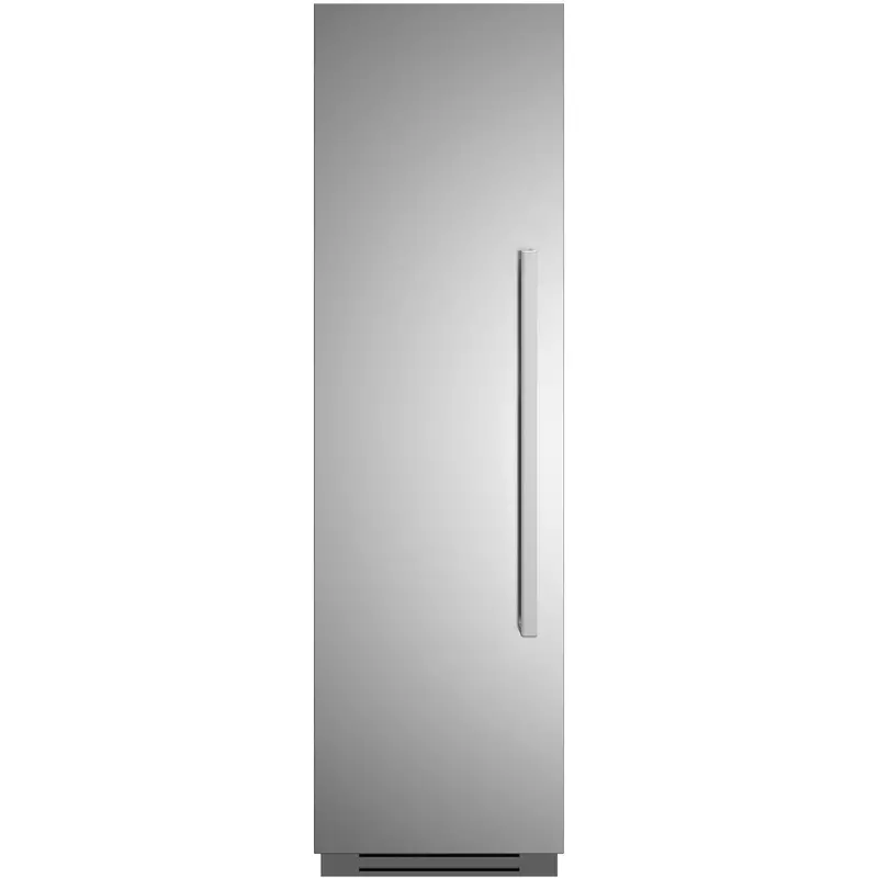 Bertazzoni 12.6 Cu. Ft. Upright Freezer With Integrated Ice Maker – Left-Hinge Model Ref24Fcipixl/23 1