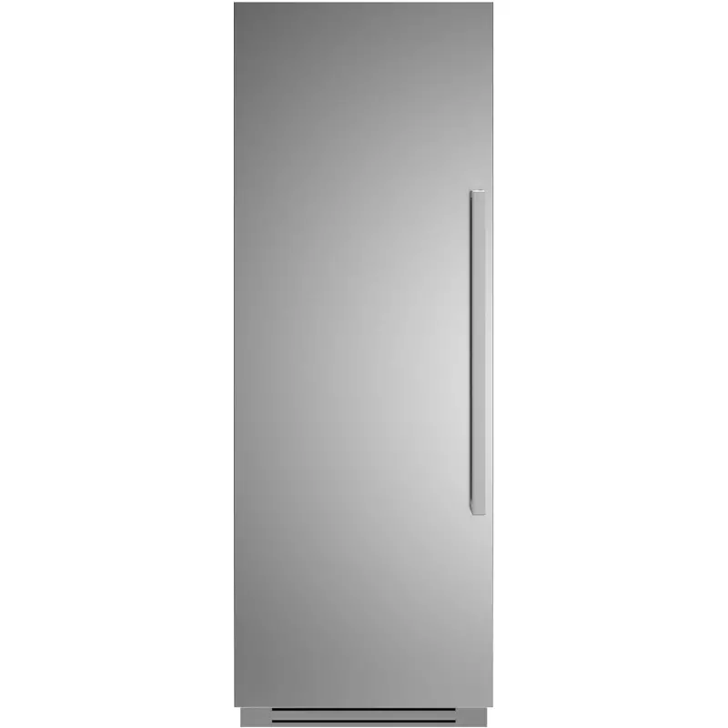 Bertazzoni 16.8 Cu. Ft. Upright Freezer With Built-In Ice Maker – Left-Hinge Model Ref30Fcipixl/23 1