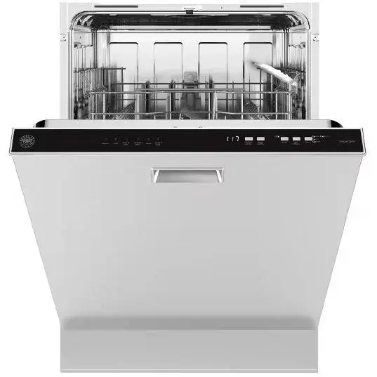 Bertazzoni 24-Inch Tall-Tub Dishwasher With Integrated Pocket Handle (Dw24T2Ixb) 1