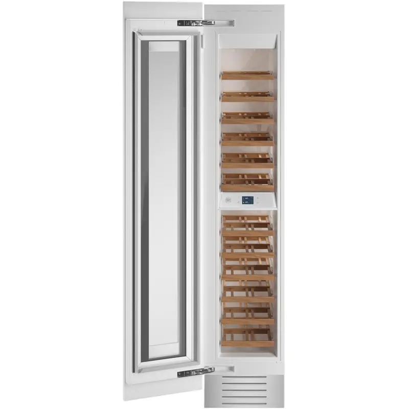 Bertazzoni 52-Bottle Dual-Temperature Wine Refrigerator – Left-Door Model Ref18Wcprl/23 1