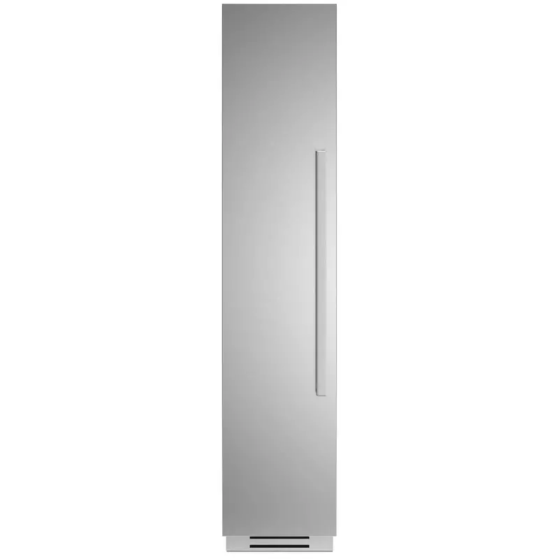 Bertazzoni 8.2 Cu. Ft. Upright Freezer With Built-In Ice Maker – Left-Hinge, Stainless Steel Ref18Fcipixl/23 1