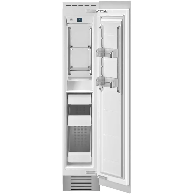 Bertazzoni 8.2 Cu. Ft. Upright Freezer With Built-In Ice Maker – Right-Door Model Ref18Fciprr/23 1