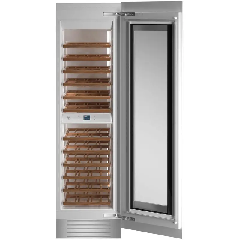 Bertazzoni 80-Bottle Dual-Temperature Wine Cooler – Right-Door Configuration Ref24Wcprr/23 1
