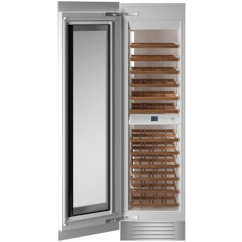 Bertazzoni 80-Bottle Dual-Zone Wine Cellar – Right-Hinge Door Ref24Wcprl/23 1