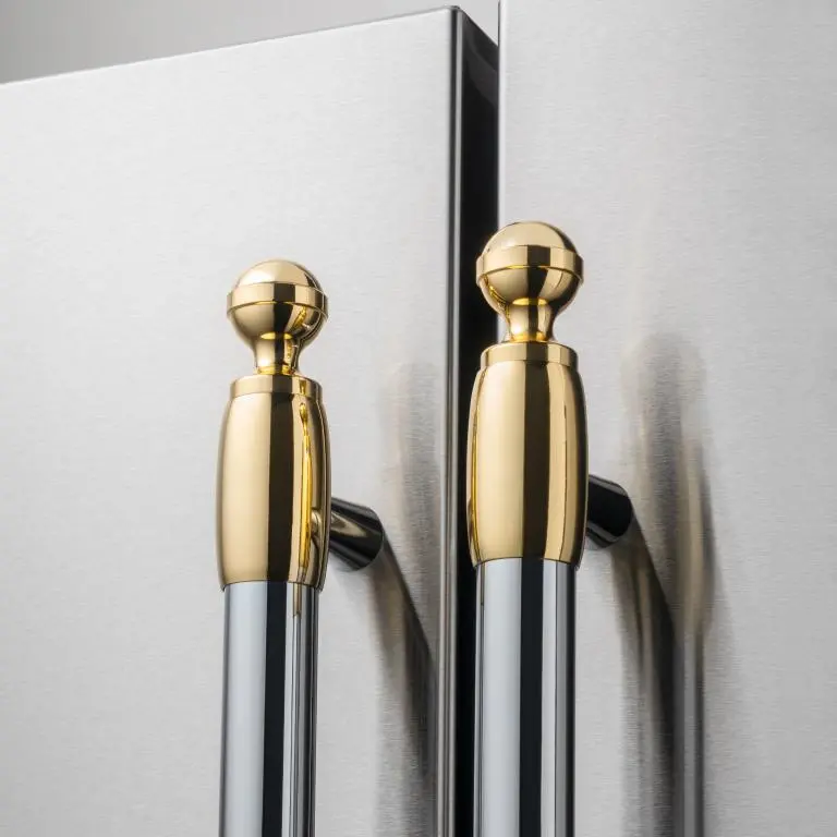 Bertazzoni Ds2Hertgo Handle Set – Matte Black Grip Option For Heritage Appliances 1