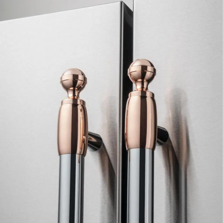 Bertazzoni Ds2Hertpc Handle Kit – Polished Chrome Finish For Heritage Line 1