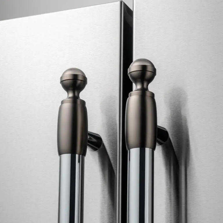 Bertazzoni Ds2Hertsb Handle Kit – Stainless Steel Trim For Heritage Series 1