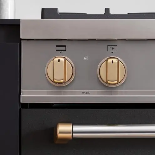 Bertazzoni Dsmasdksg Stainless Steel Dual Fuel Range Control Knobs 1