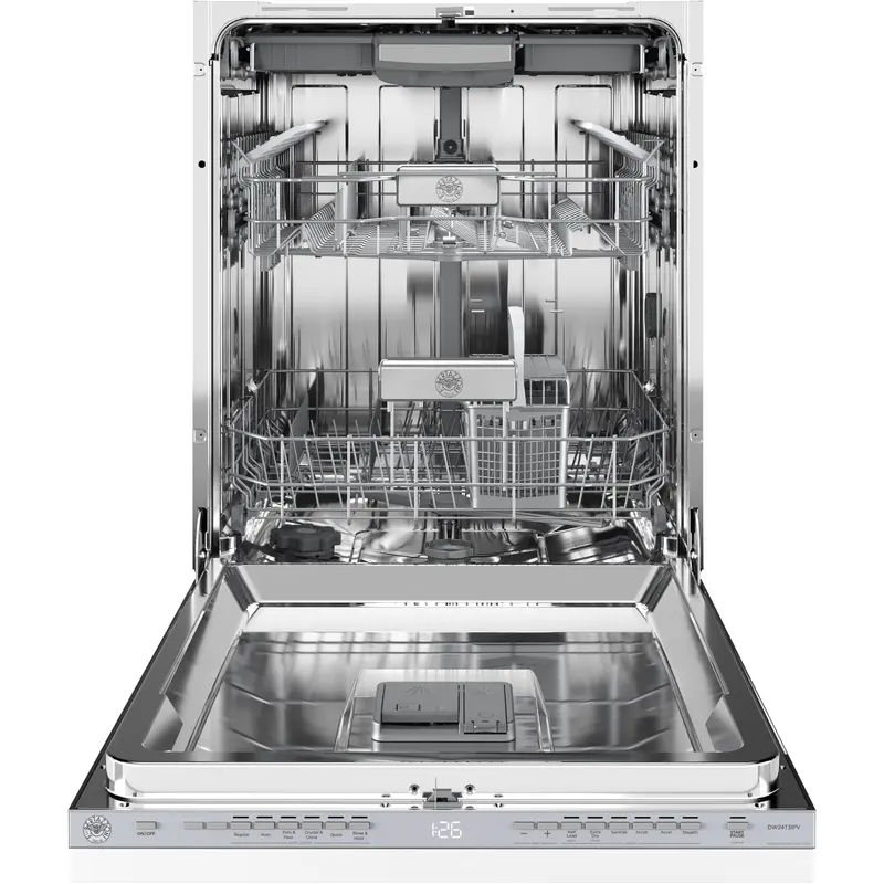 Bertazzoni Dw24T3Ipv 24-Inch Triple-Wash Built-In Dishwasher – Panel-Ready 1