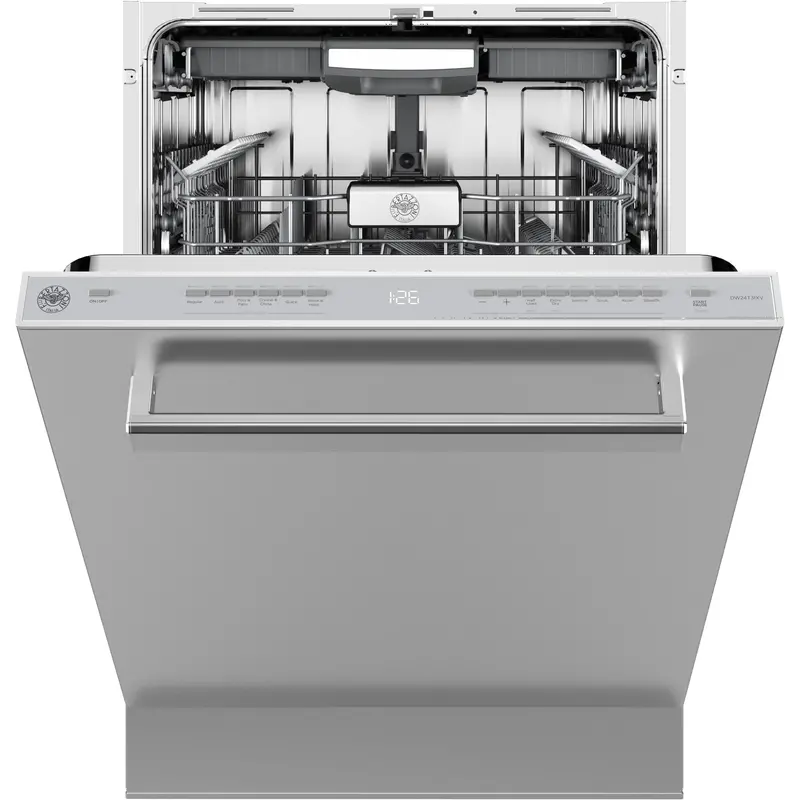 Bertazzoni Dw24T3Ixv 24-Inch Triple-Wash Built-In Dishwasher – Integrated Style 1