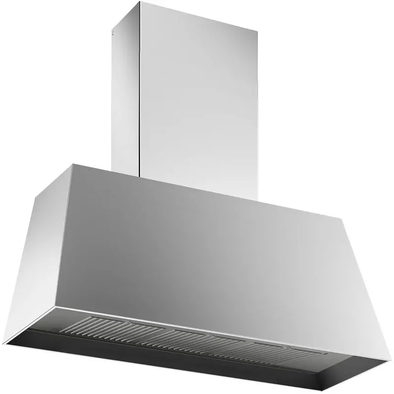 Bertazzoni Kmc36X 36-Inch Master Series Contemporary Wall Hood – Sleek Stainless Profile 1