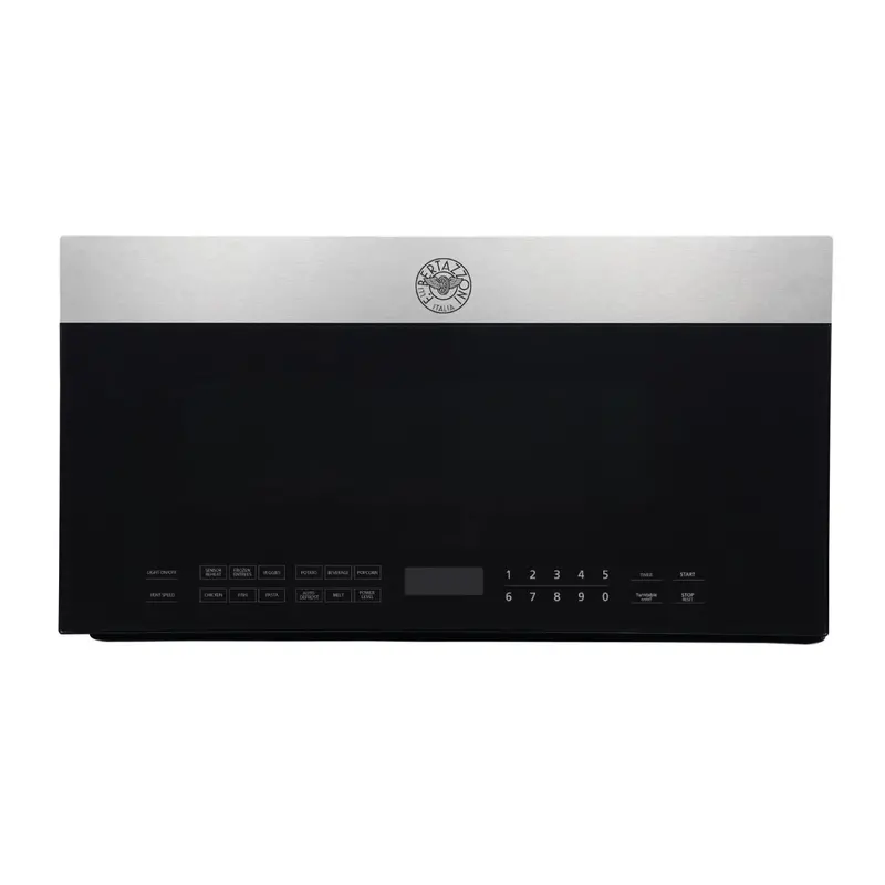 Bertazzoni Kotr30Xv 30-Inch Over-The-Range Microwave Oven (1.9 Cu. Ft.) 1