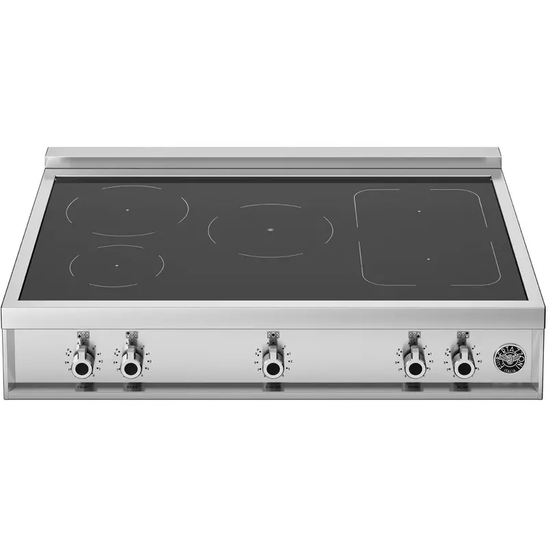 Bertazzoni Prof365Irtxt 36-Inch Induction Rangetop With Precision Cooking Controls 1