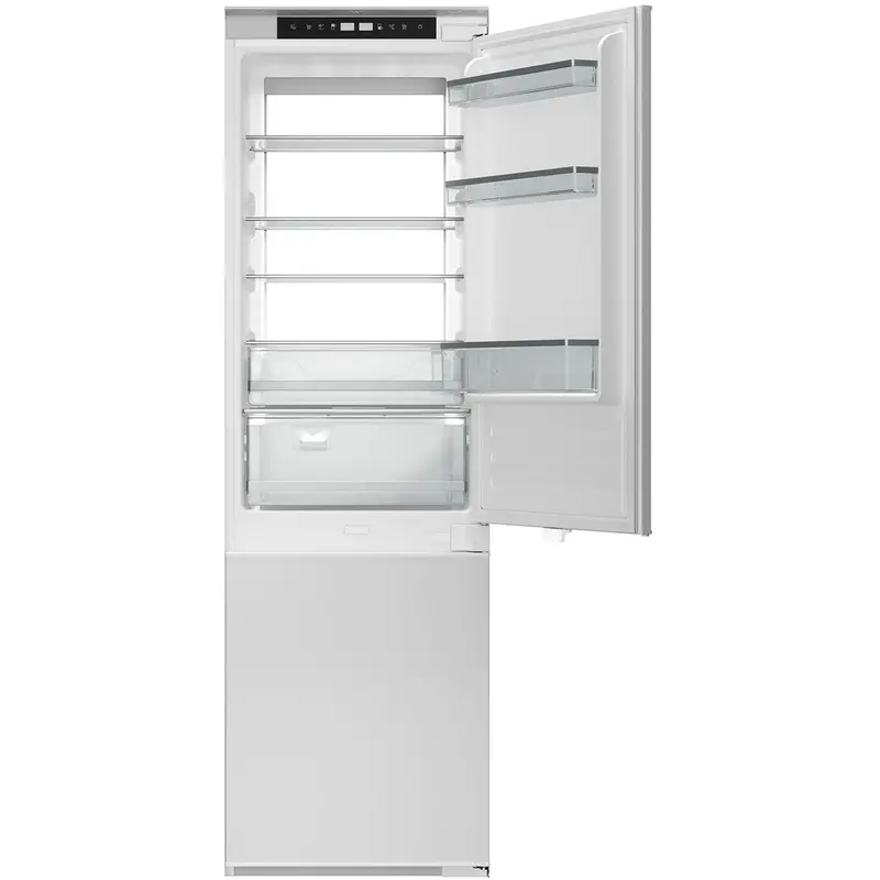 Bertazzoni Ref24Bmbipnv 24-Inch Bottom-Freezer Refrigerator With Auto Ice Maker 1