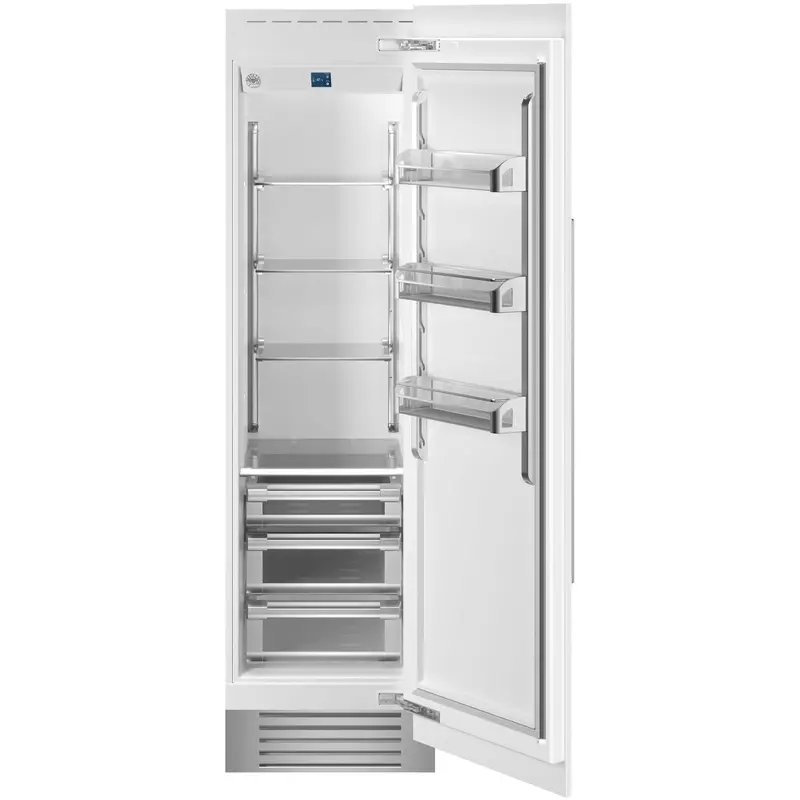 Bertazzoni Ref24Rcprr/23 24-Inch Built-In All-Refrigerator – 13.0 Cu. Ft., Led Lighting 1