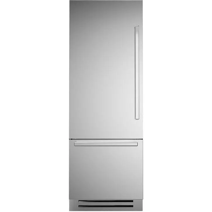 Bertazzoni Ref30Bmbixlt 30-Inch Built-In Bottom-Freezer Refrigerator – 15.5 Cu. Ft., Digital Display 1