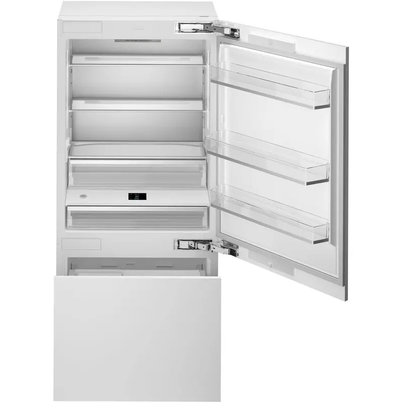 Bertazzoni Ref36Bmbzpnv 36-Inch Built-In Bottom-Freezer Refrigerator (19.8 Cu. Ft.) With Auto Ice Maker 1