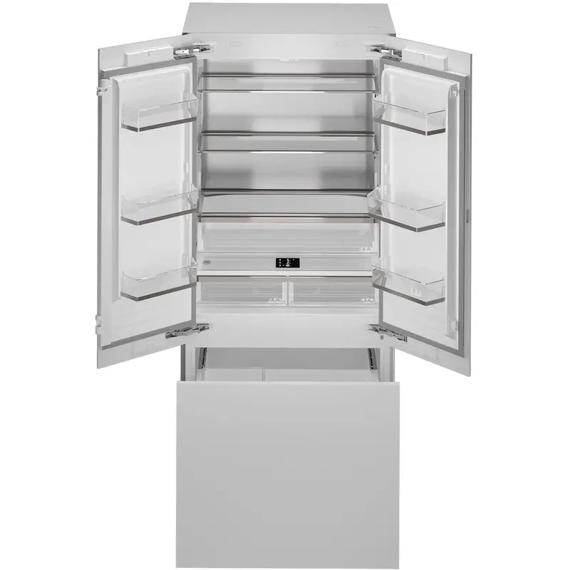 Bertazzoni Ref36Fdbzpnv/24 36-Inch French Door Built-In Refrigerator With Ice Maker & Internal Water Dispenser 1
