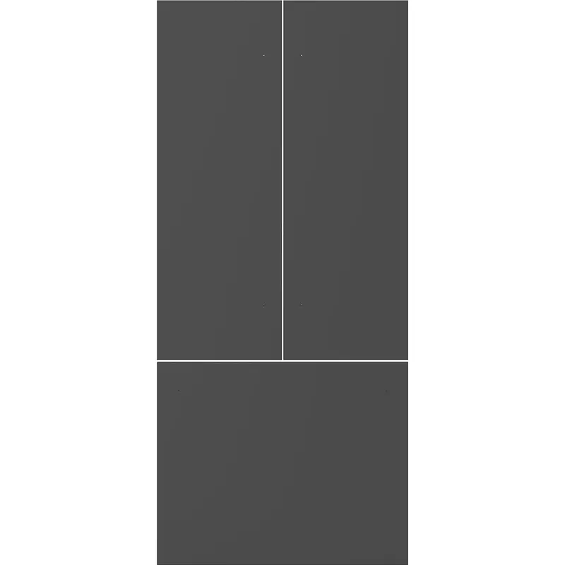Bertazzoni Sp36Fdcv Carbonio Front Panel Kit For 36-Inch French Door Refrigerators 1